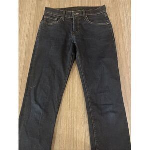 J Brand Women's Jeans Tyler Size 29‎ JB000172 Wilson Slim Fit Dark Blue 117965